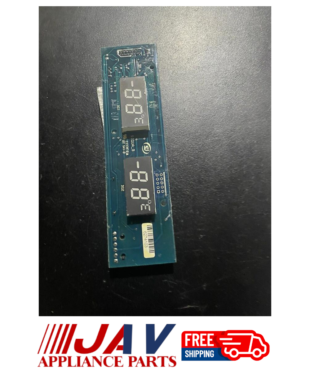 Electrolux Refrigerator Display Control Board INVREF# 1568