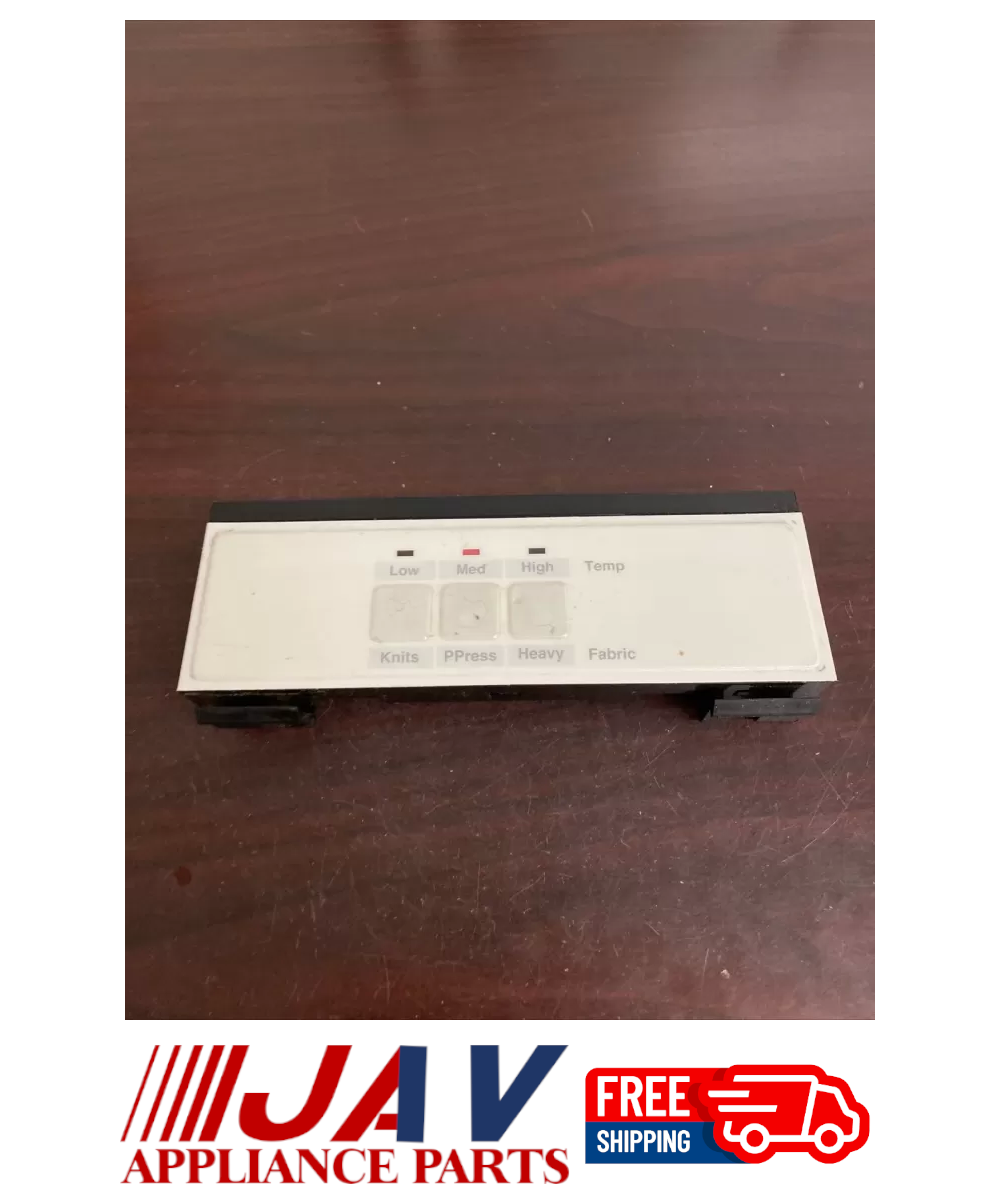 Whirlpool Dryer Start Switch INVREF# 1024