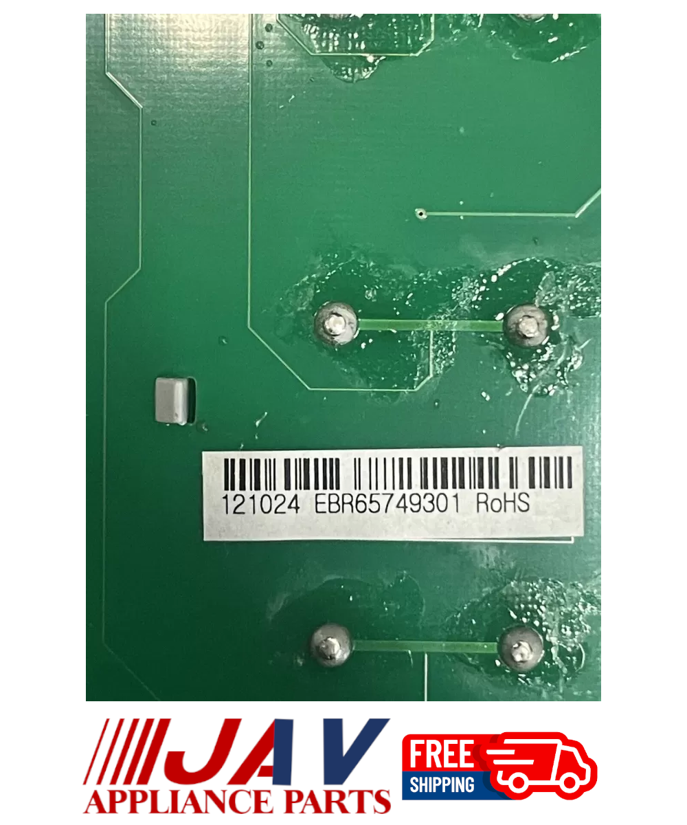 LG Refrigerator Dispenser Display Control Board INVREF# 1919