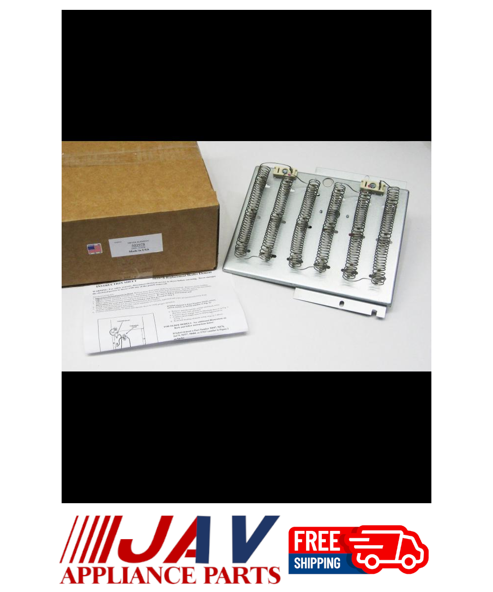 Maytag Amana Speed Queen Dryer Heater Heating Element CM00J186