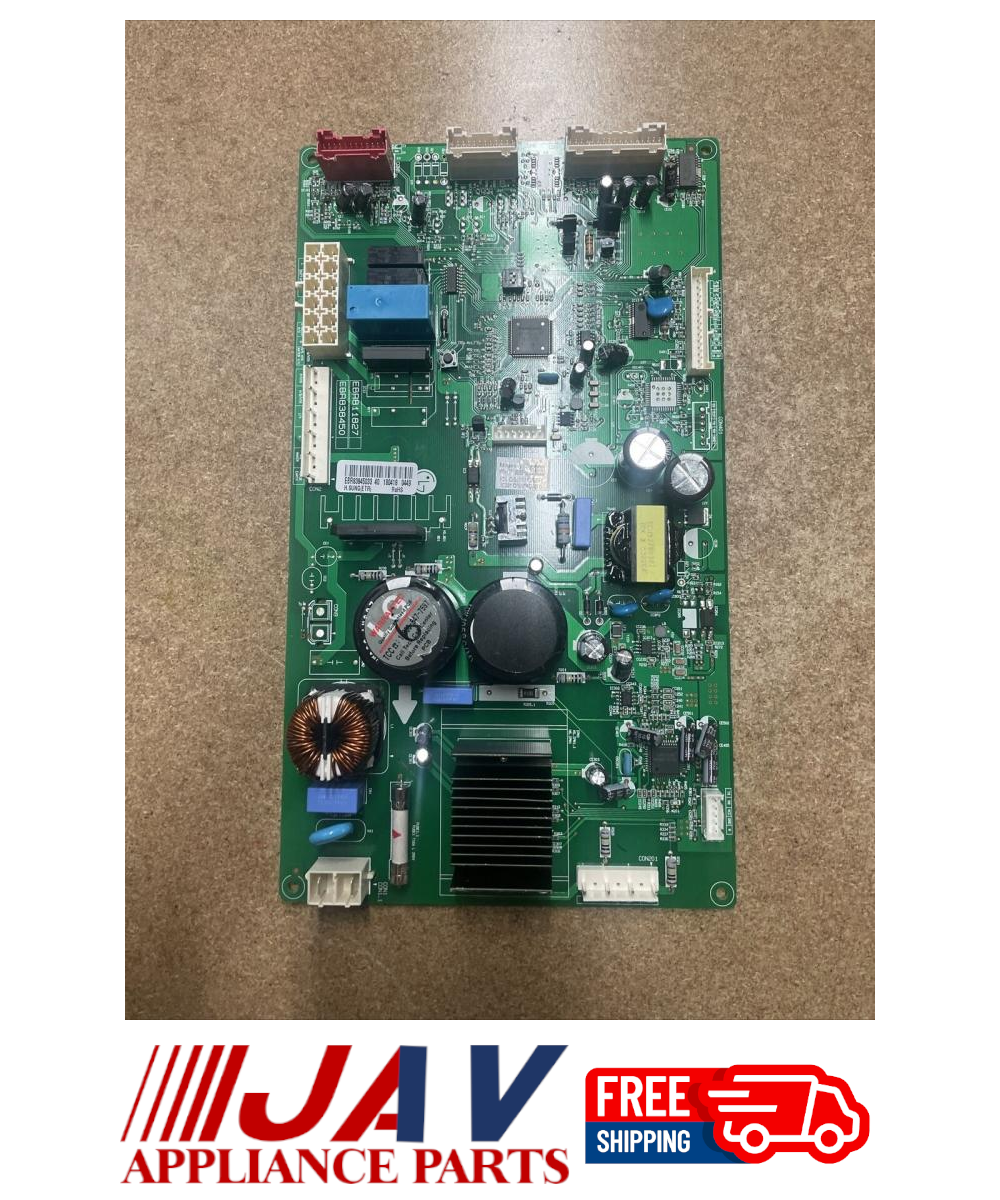 LG Refrigerator Electronic Control Board INVREF# 1962