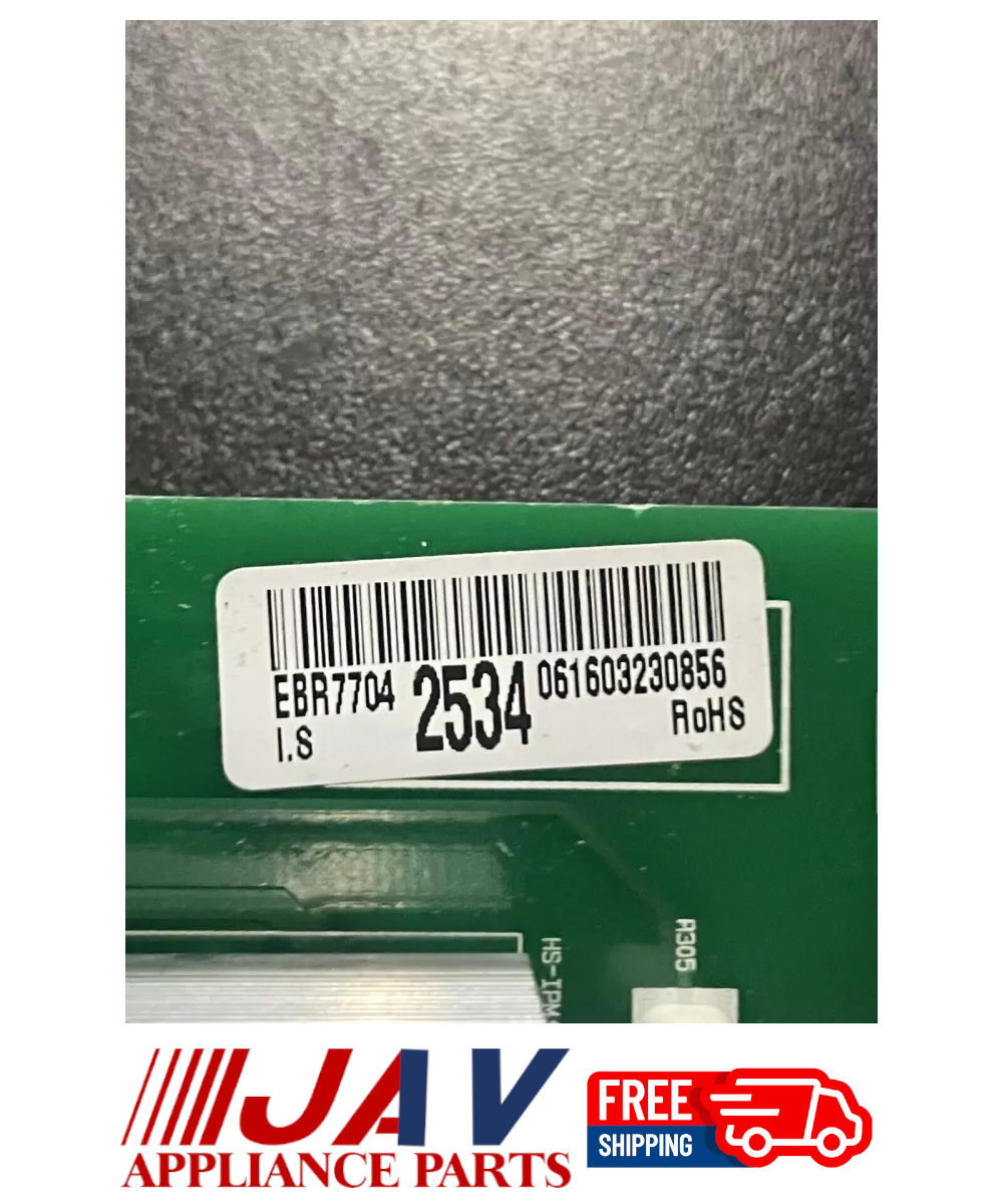 LG Refrigerator Control Board INVREF# 1805