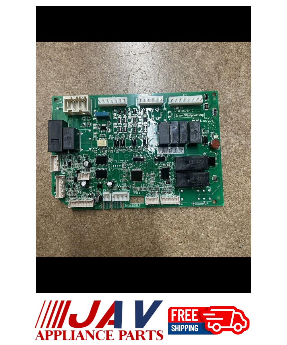 Jenn-Air Kenmore Refrigerator Control Board INVREF# 1918