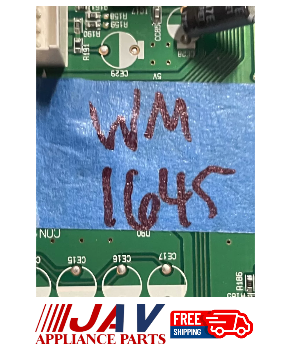 LG Refrigerator Control Board INVREF# 1776