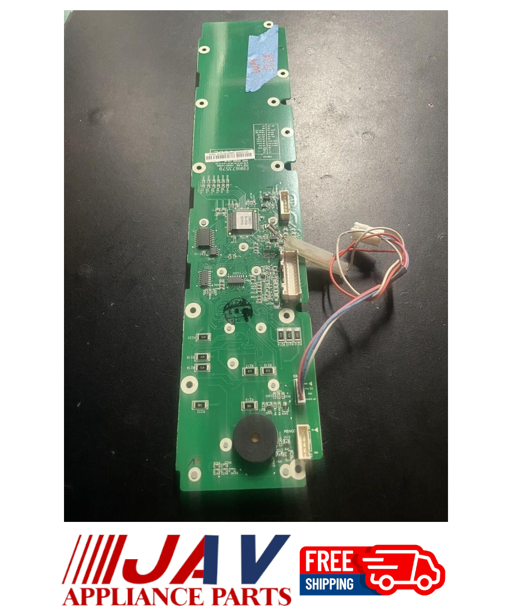 LG Refrigerator Display Control Board INVREF# 1768