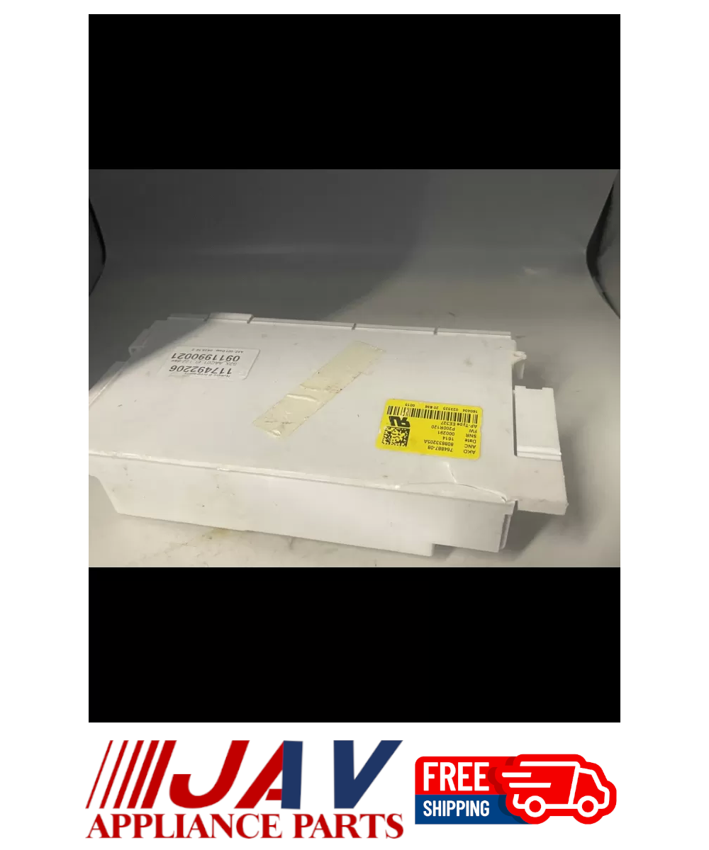 Frigidaire Dishwasher Control INVREF# 2358