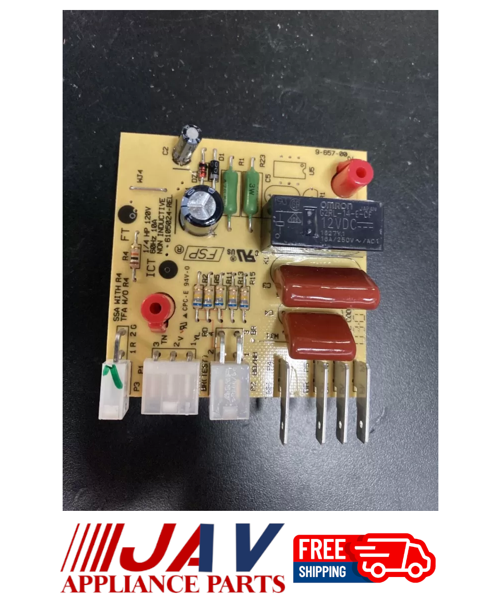 Kenmore Refrigerator Defrost Control Board Pn: INVREF# 1922