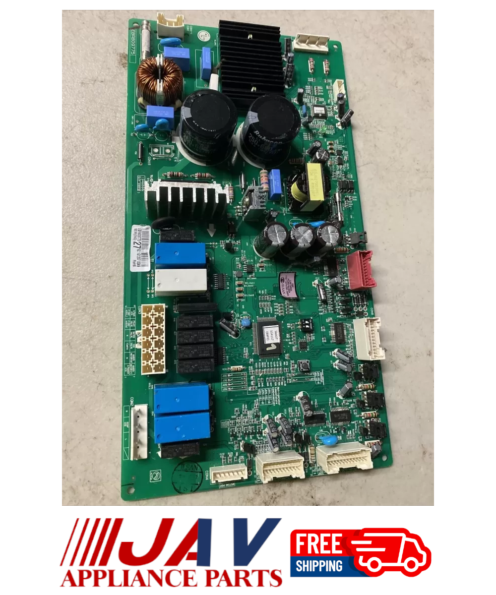 LG Refrigerator Main Control Board INVREF# 1859