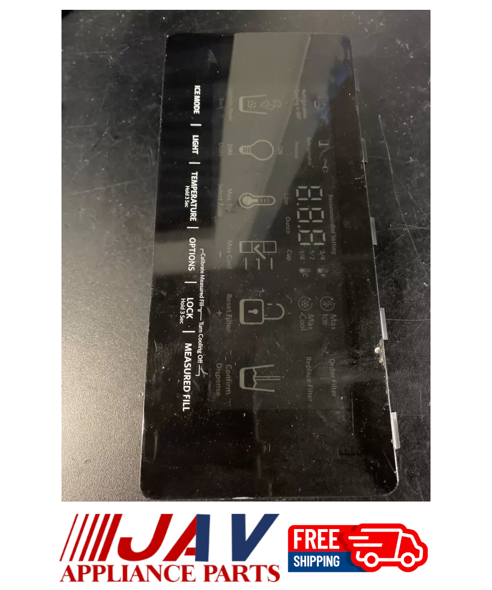 KitchenAid Whirlpool Refrigerator Control Board INVREF# 1784