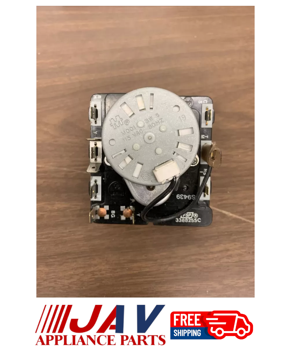 KitchenAid Whirlpool Dryer Timer INVREF# 1013