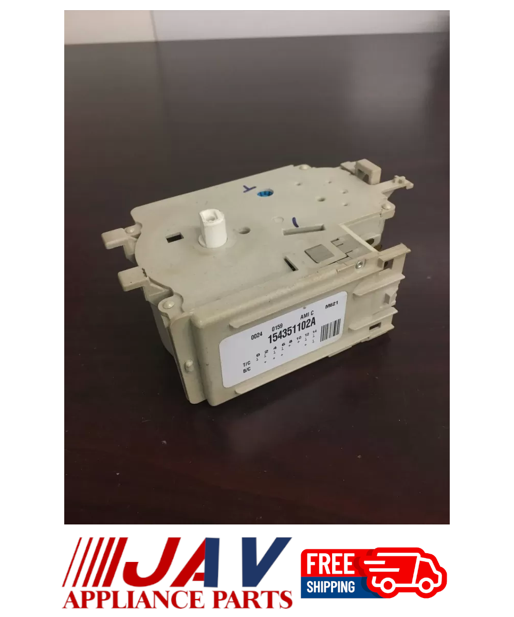 Frigidaire Gibson Kenmore Uni Dishwasher Timer INVREF# 2289