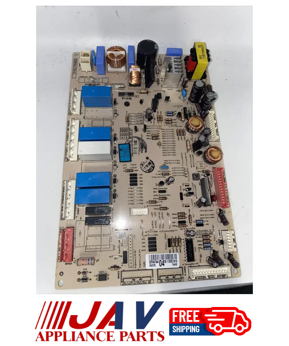 LG Refrigerator Main Control Board INVREF# 1595