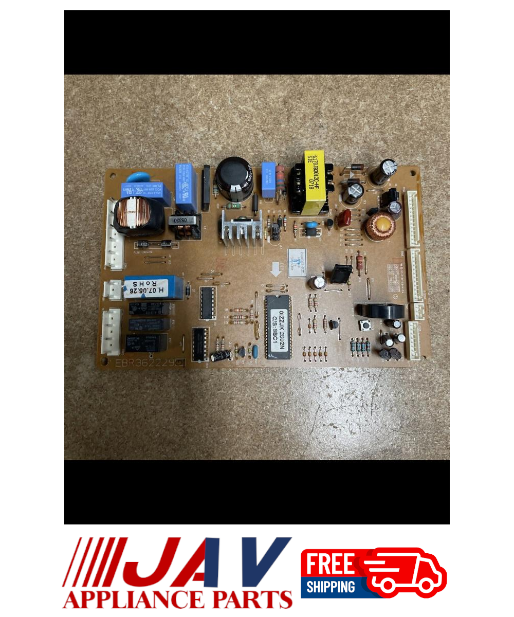 LG Refrigerator Control Board INVREF# 2064