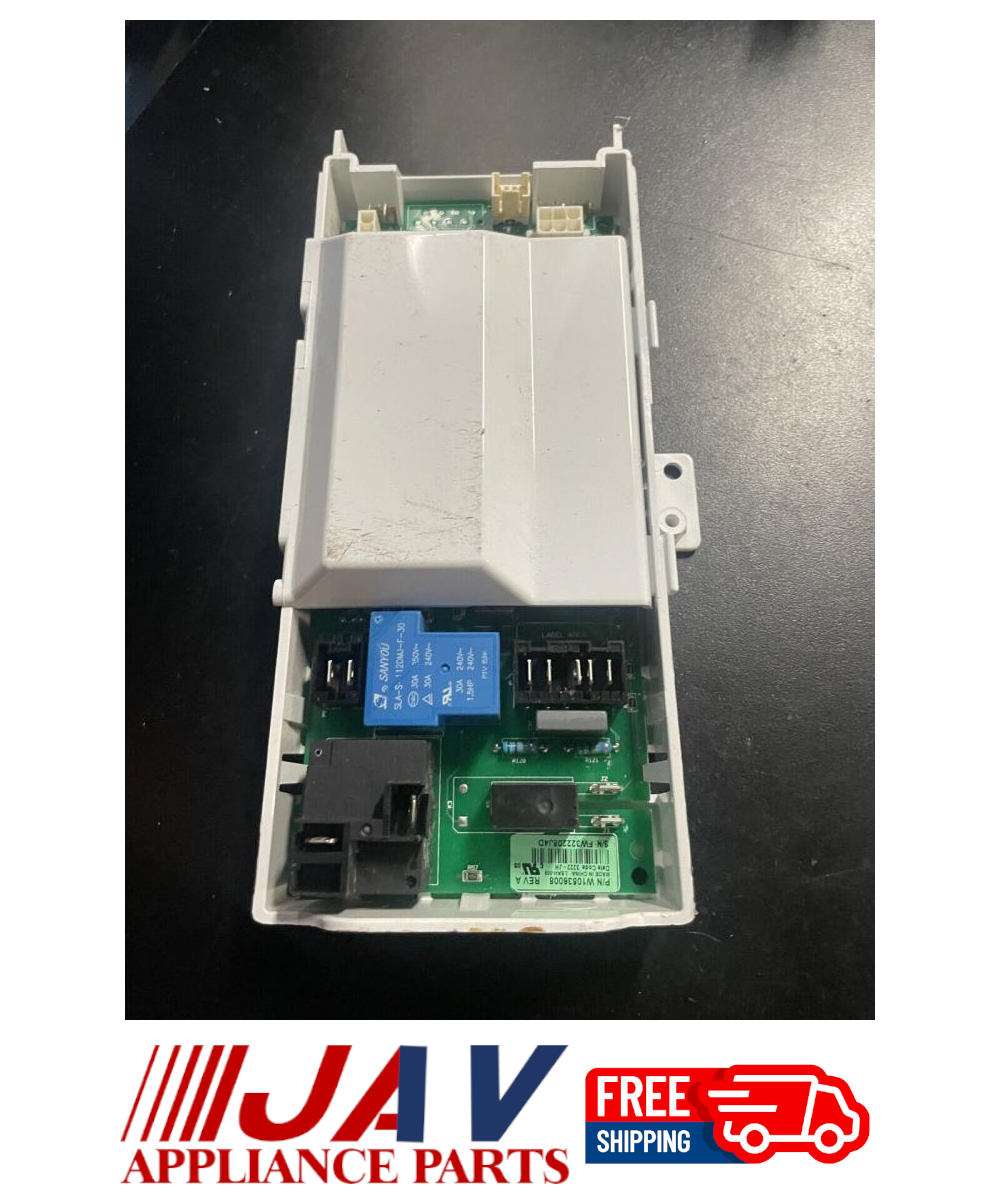 Maytag Whirlpool Dryer Control Board INVREF# 1297