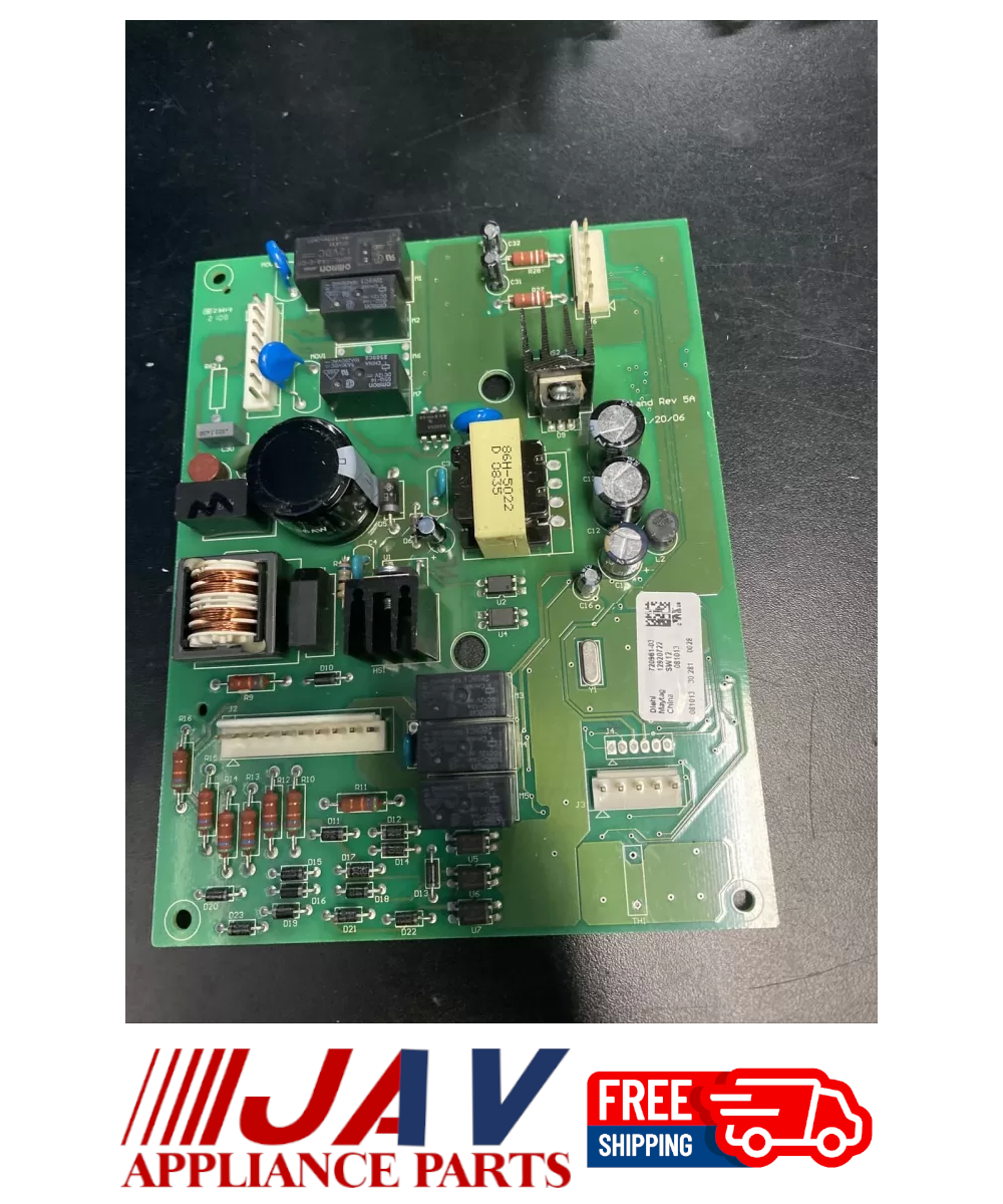 Whirlpool Refrigerator Control Board INVREF# 1668