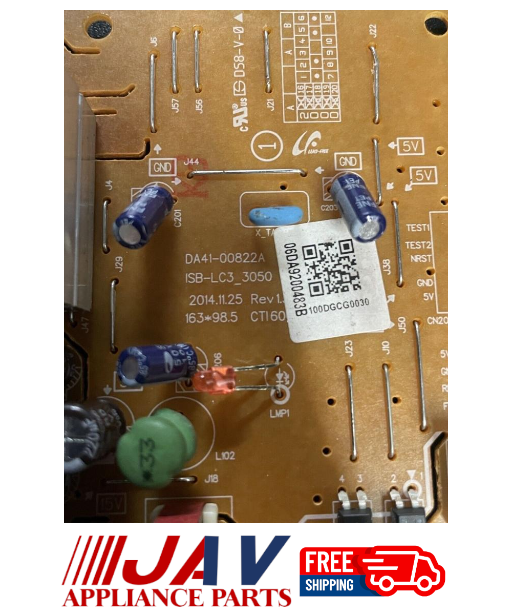 Samsung Refrigerator Control Board INVREF# 1831