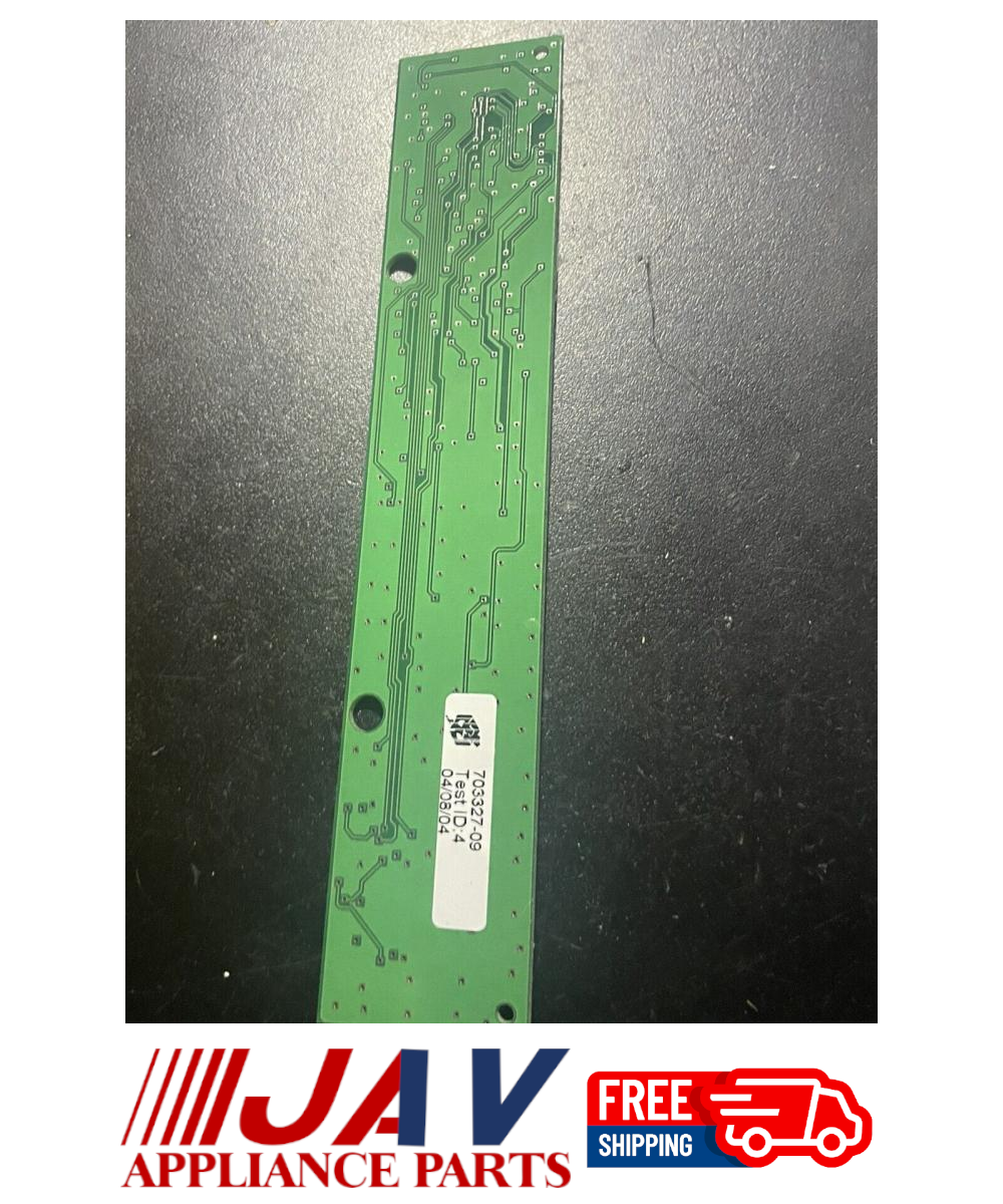 Crosley Frigidaire Kenmore Refrigerator Control Board INVREF# 1569