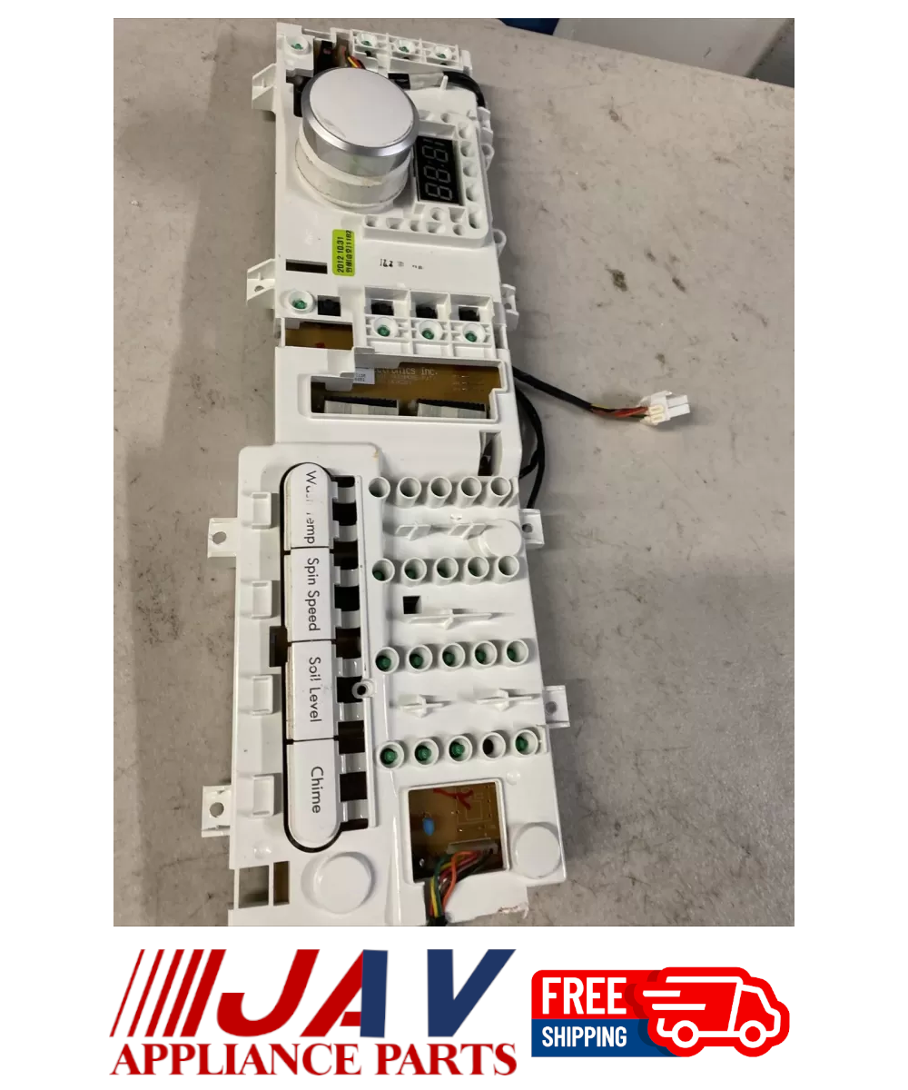 LG Washer Interface Control Board INVREF# 759