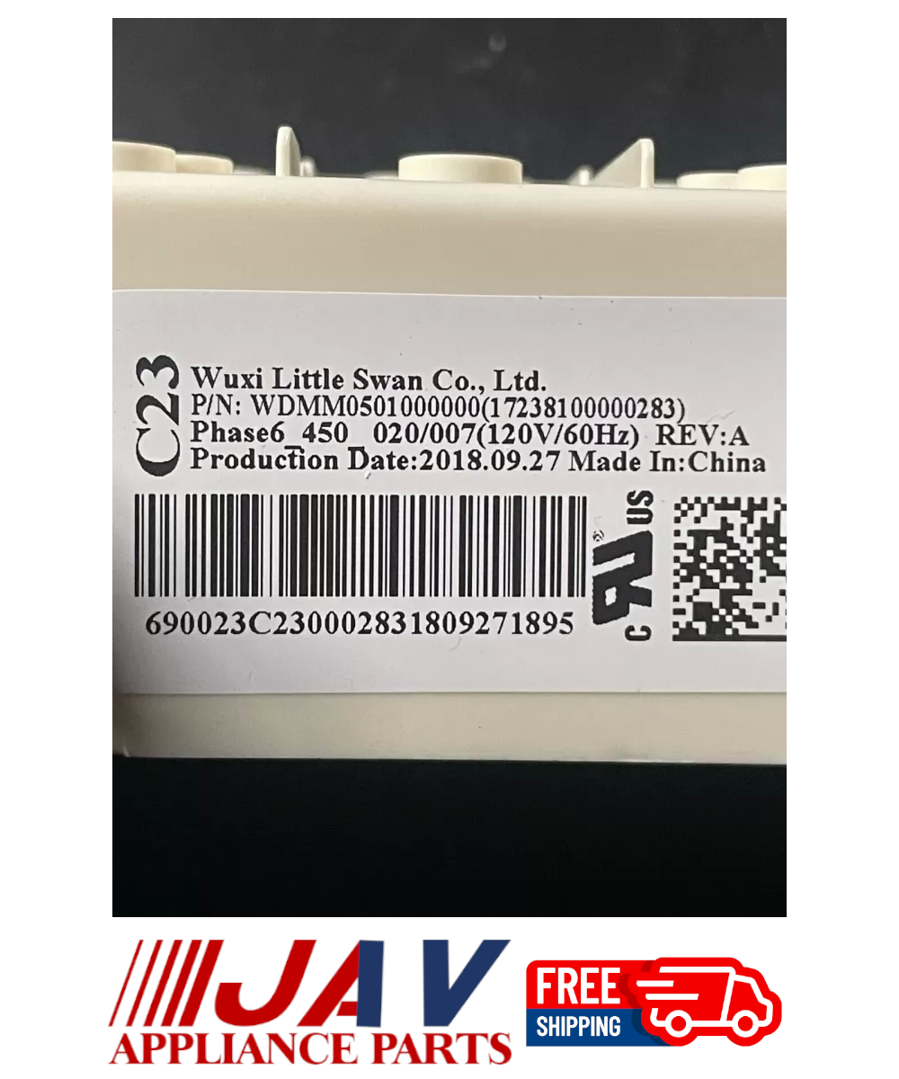 GE Washer Interface Control Board INVREF# 867