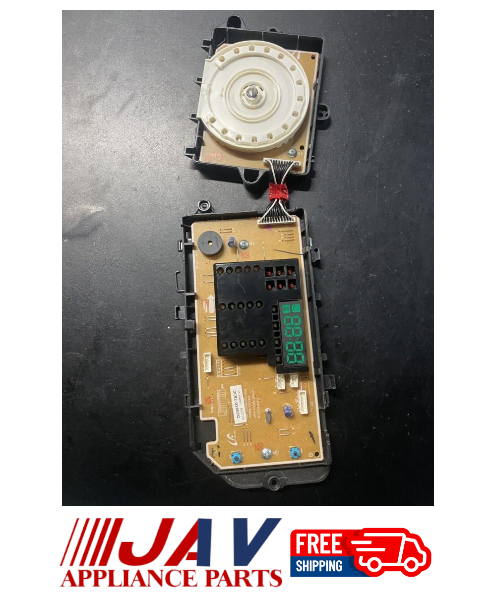 Samsung Dryer Interface Control Board INVREF# 1490