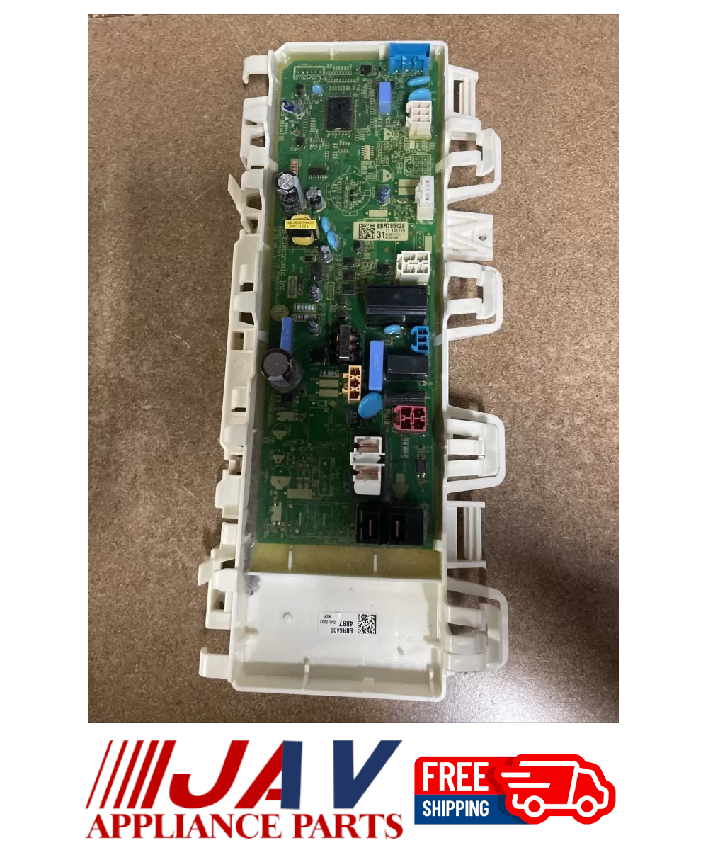 LG Dryer Control Board INVREF# 1417