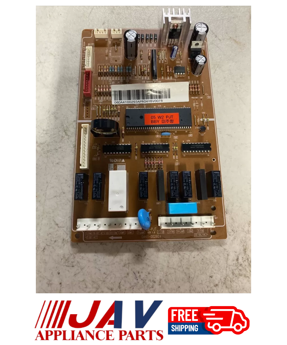 Maytag Samsung Refrigerator Electronic Control Board INVREF# 1828