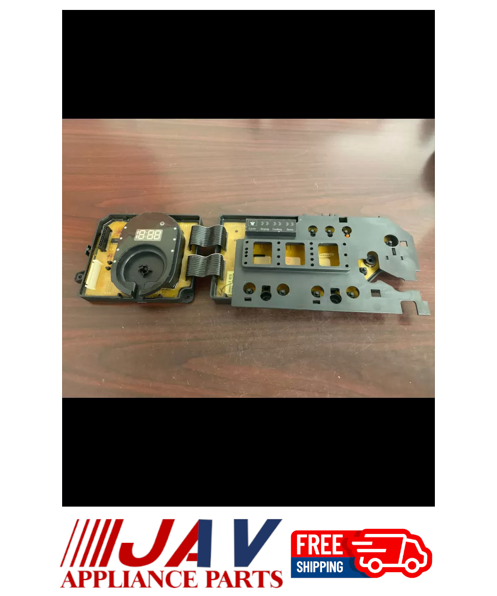Samsung Washer User Interface Control Board INVREF# 158