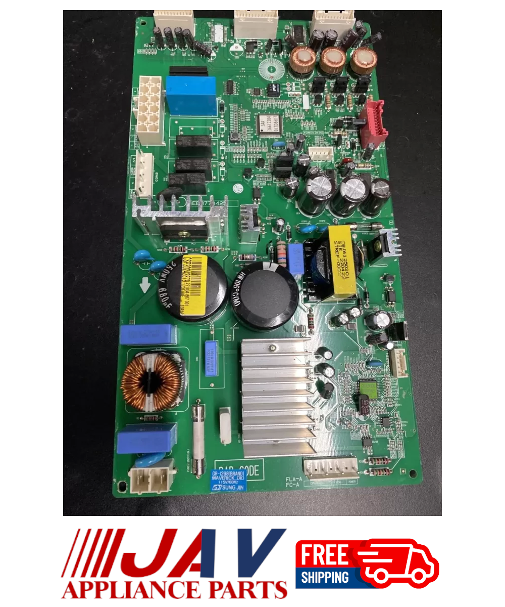 LG Mainboard Refrigerators INVREF# 2112