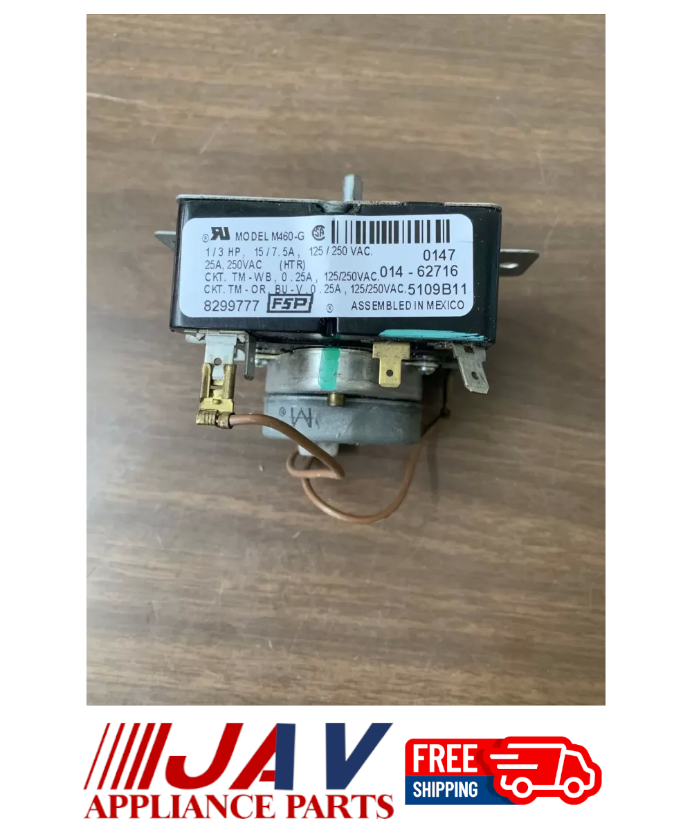 Kenmore Whirlpool Dryer Timer INVREF# 994