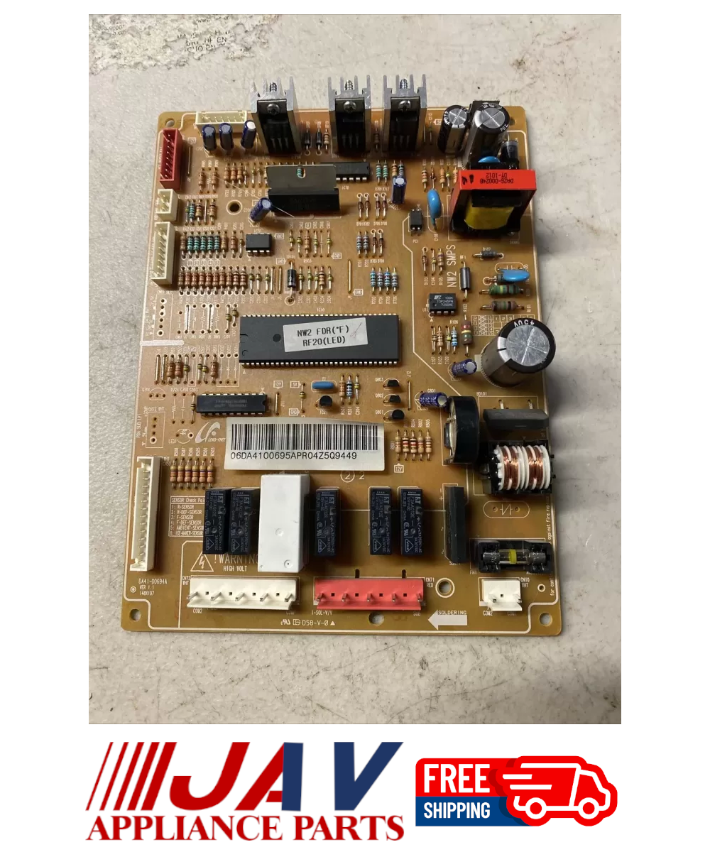 Samsung Refrigerator Control Board INVREF# 1872