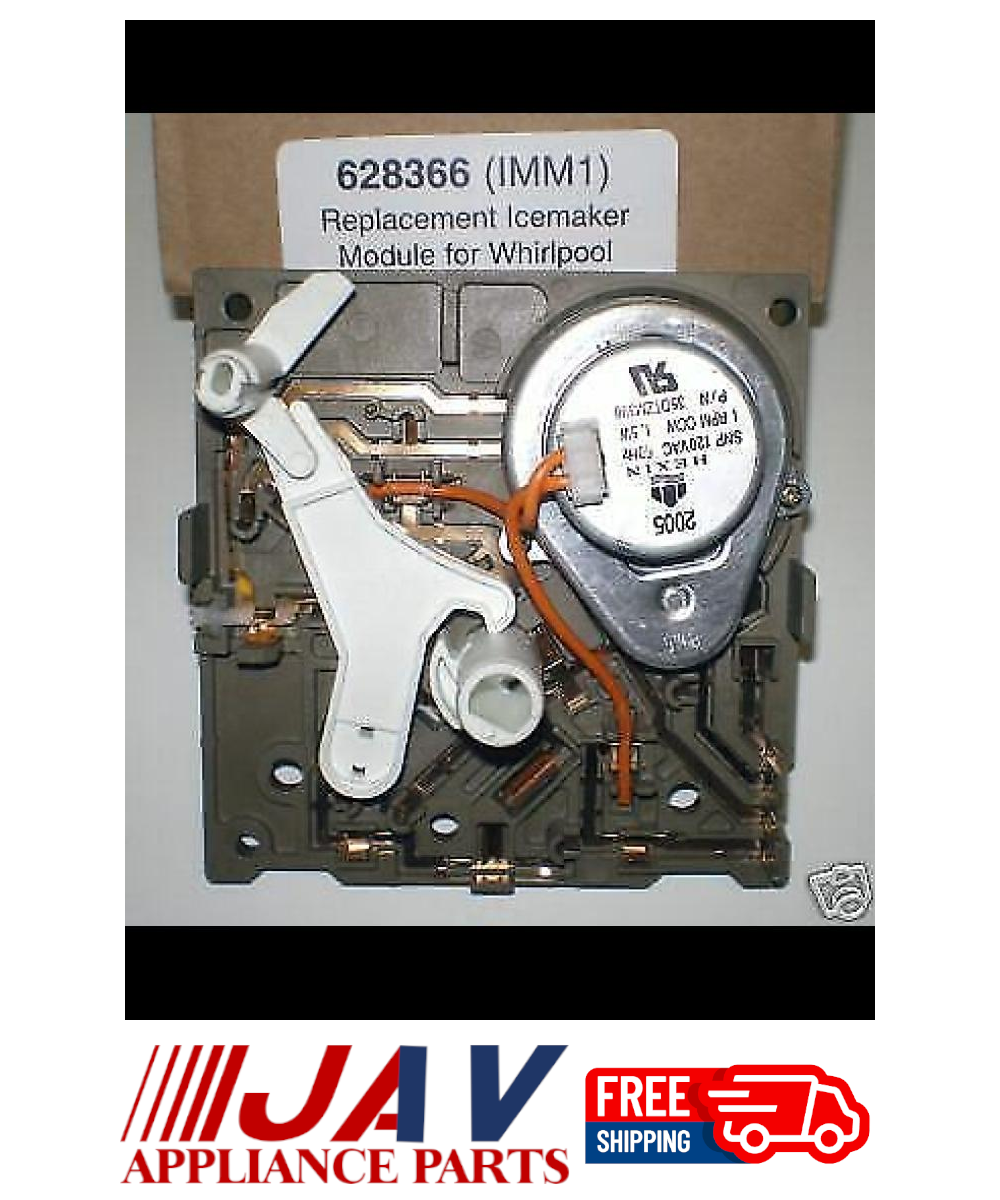 GE Whirlpool KitchenAid Refrigerator Icemaker Module CM00J451