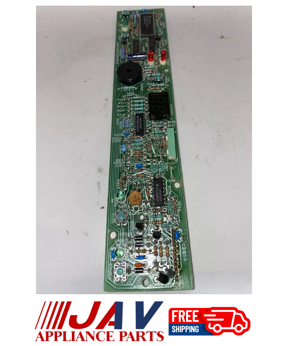 GE Hotpoint Refrigerator Dispenser Control Board INVREF# 1585