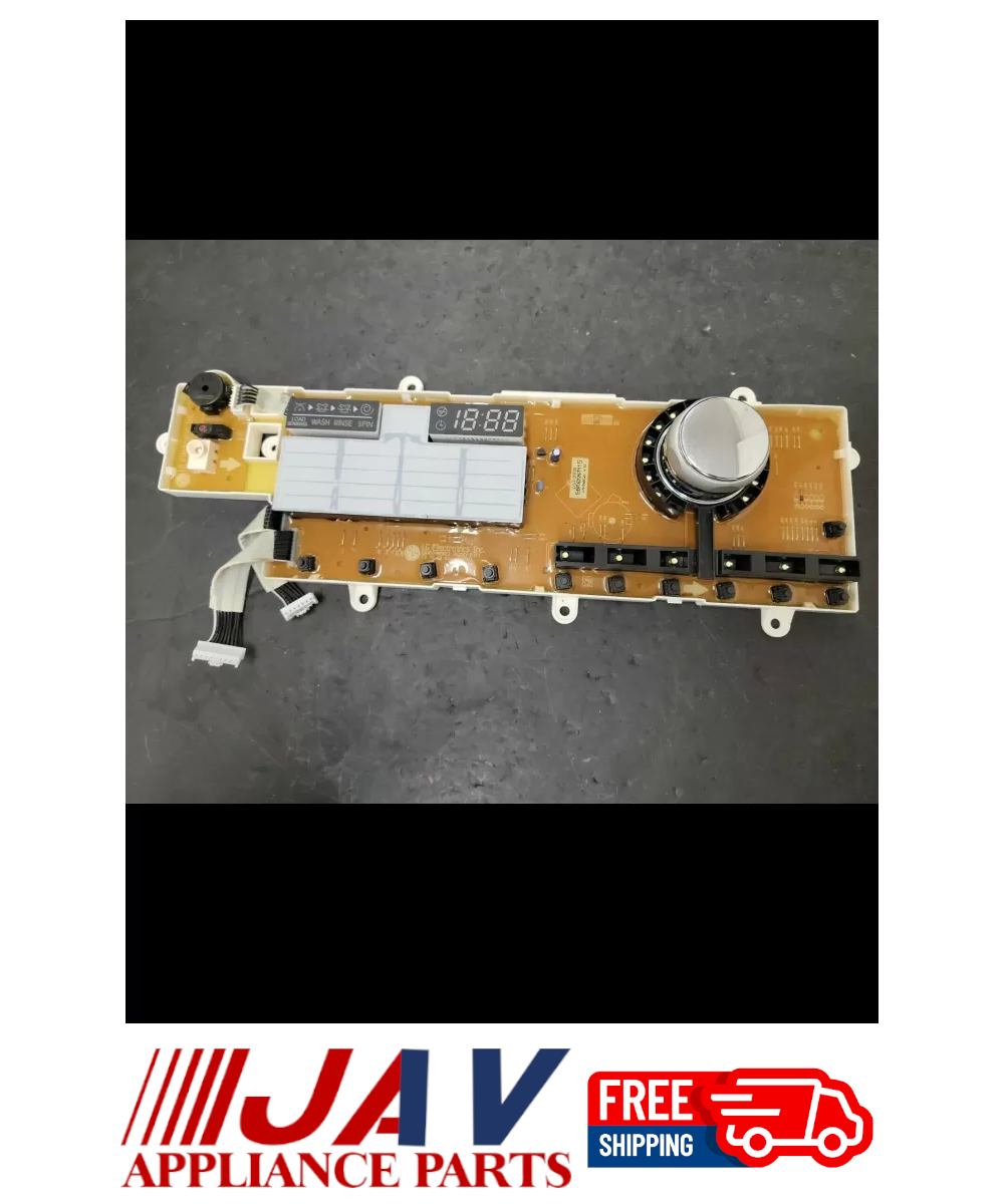 LG Washer Control Board Knob INVREF# 246