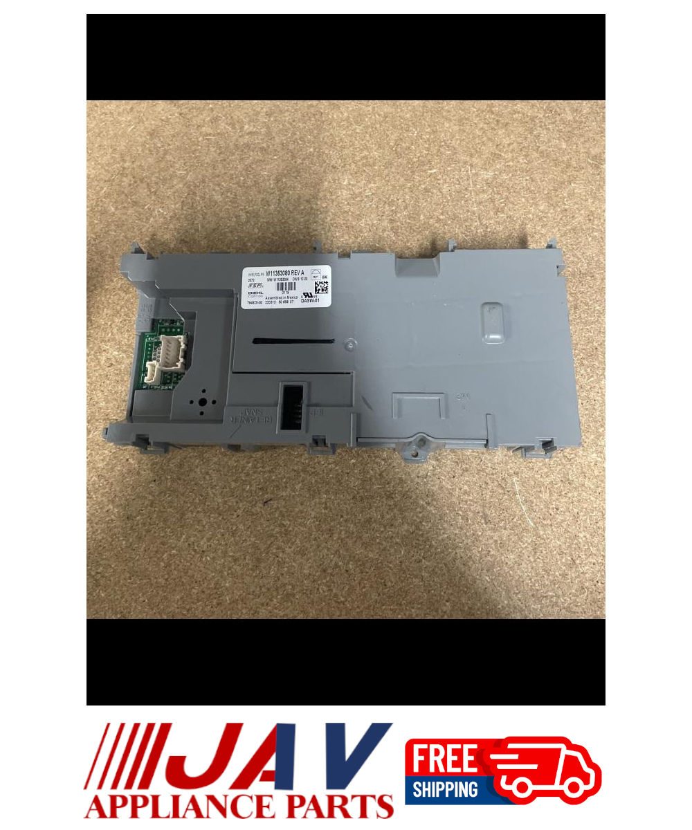 Whirlpool Dishwasher Control Board INVREF# 2398