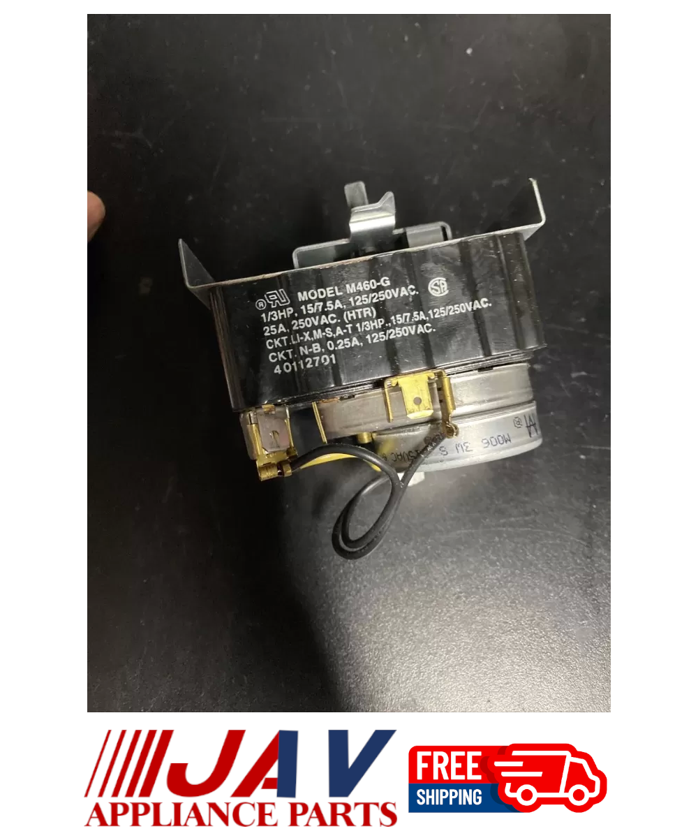 Amana Maytag Dryer Timer INVREF# 1135