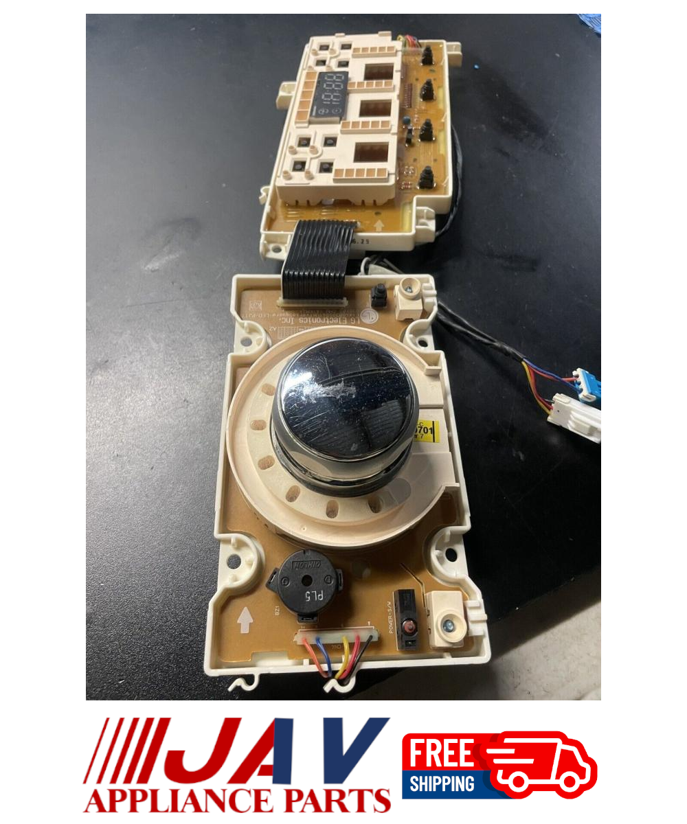 LG Washer Interface Control Board INVREF# 902