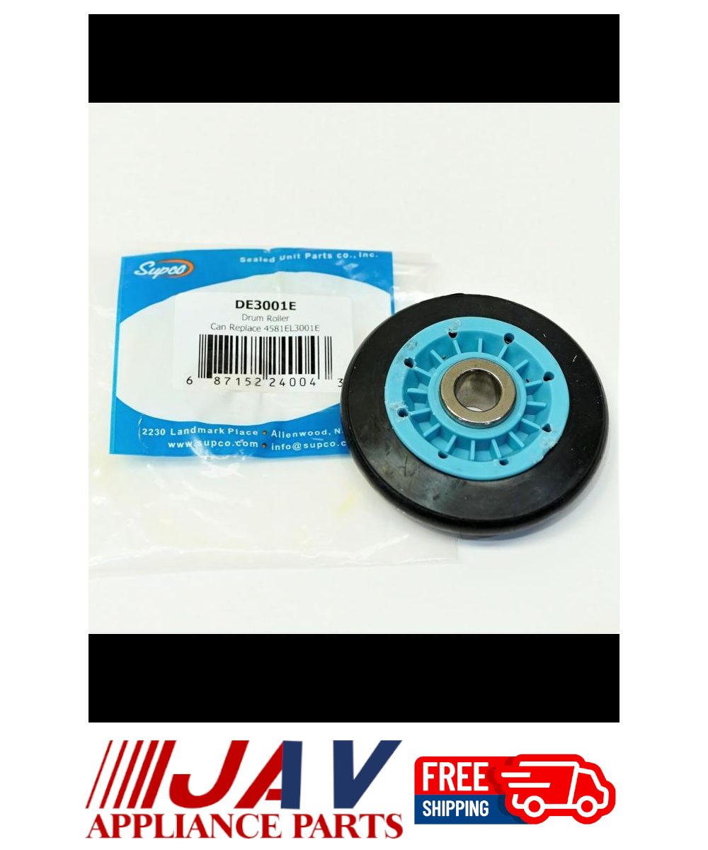 LG GE Kenmore Dryer Drum Roller Replaces CM00J278