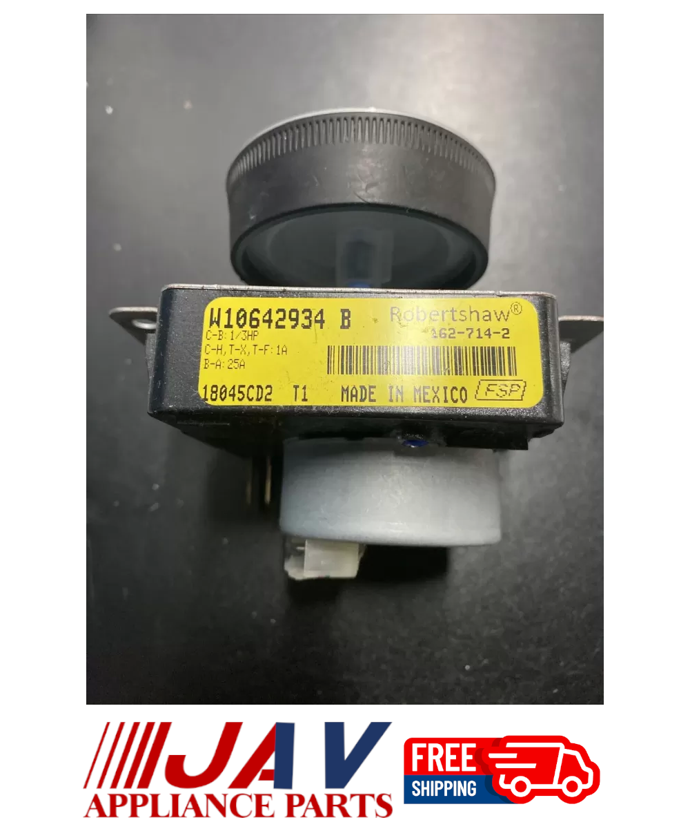 Whirlpool Dryer Timer INVREF# 1500