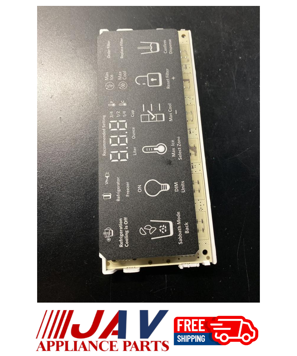 KitchenAid Refrigerator Dispenser Control Board INVREF# 1934