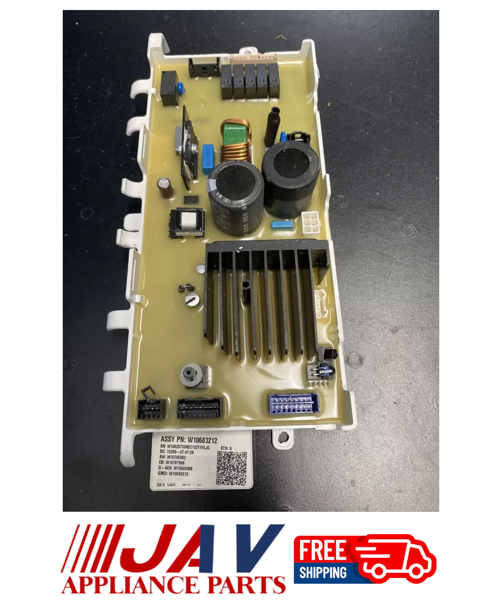 Kenmore Washer Control Board INVREF# 591