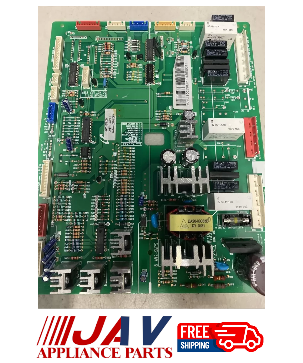 Samsung Refrigerator Electronic Control Board INVREF# 1722