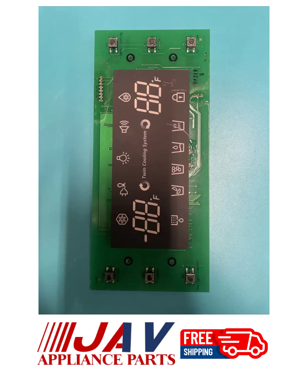 Samsung Refrigerator Control Board INVREF# 1611