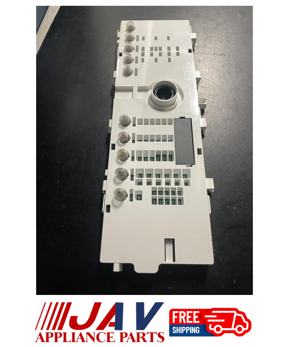Whirlpool Washer User Interface INVREF# 745