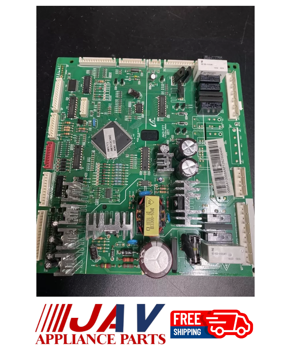 Samsung Refrigerator Control Board INVREF# 2207