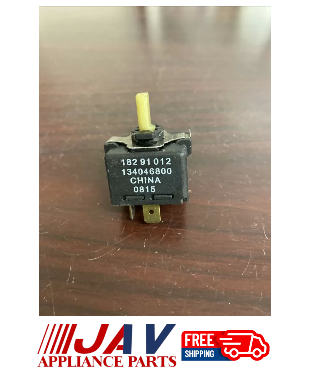 Crosley Frigidaire Dryer Control Switch INVREF# 1023