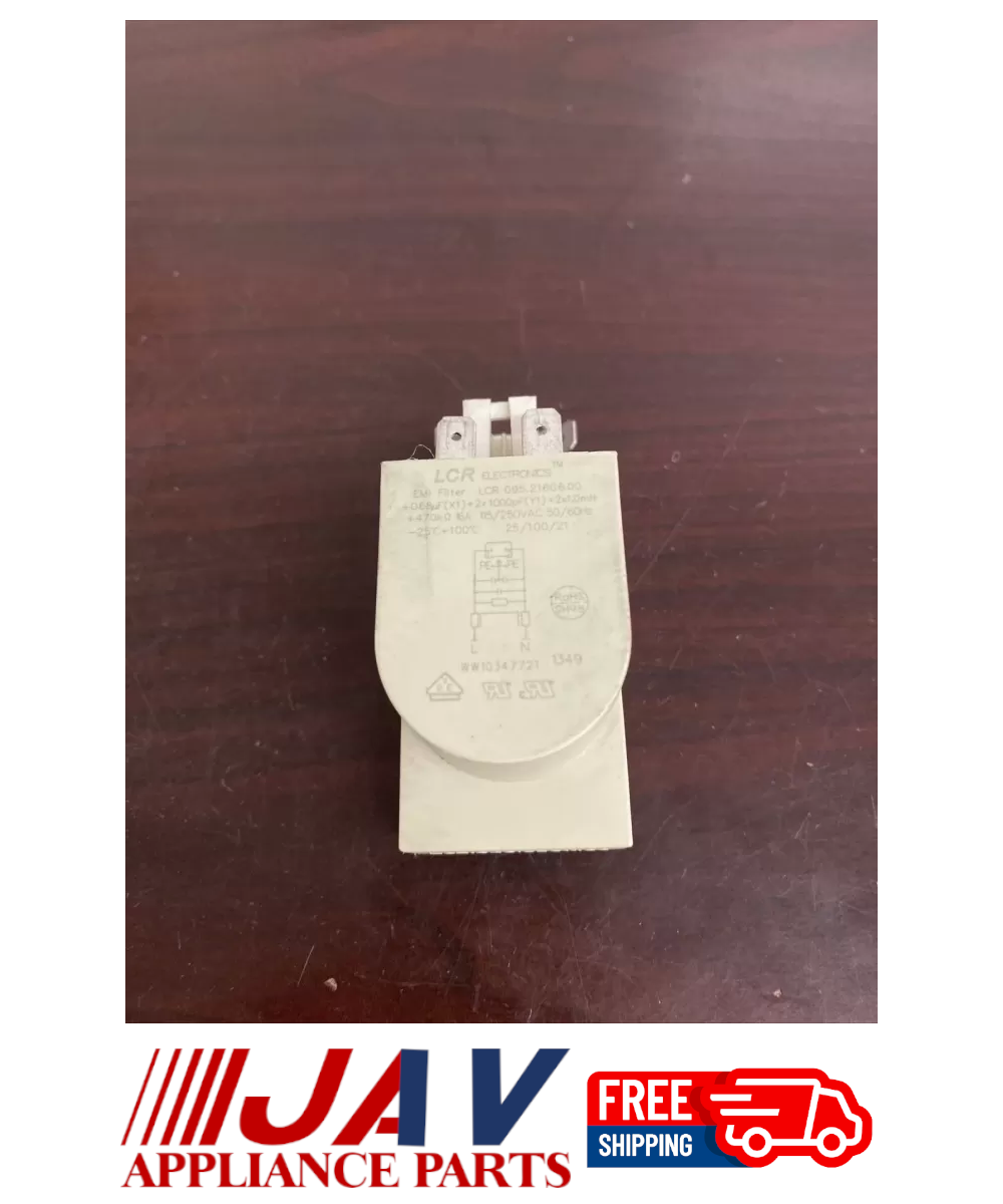 Maytag Whirlpool Washer Noise Filter INVREF# 147