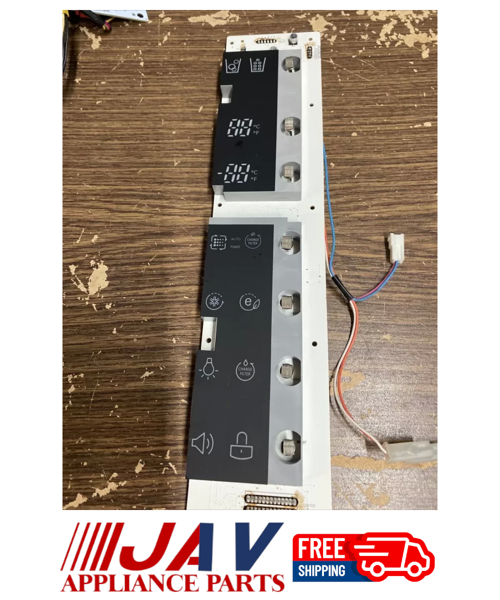 LG Refrigerator Dispenser Interface Board Pn: INVREF# 2004