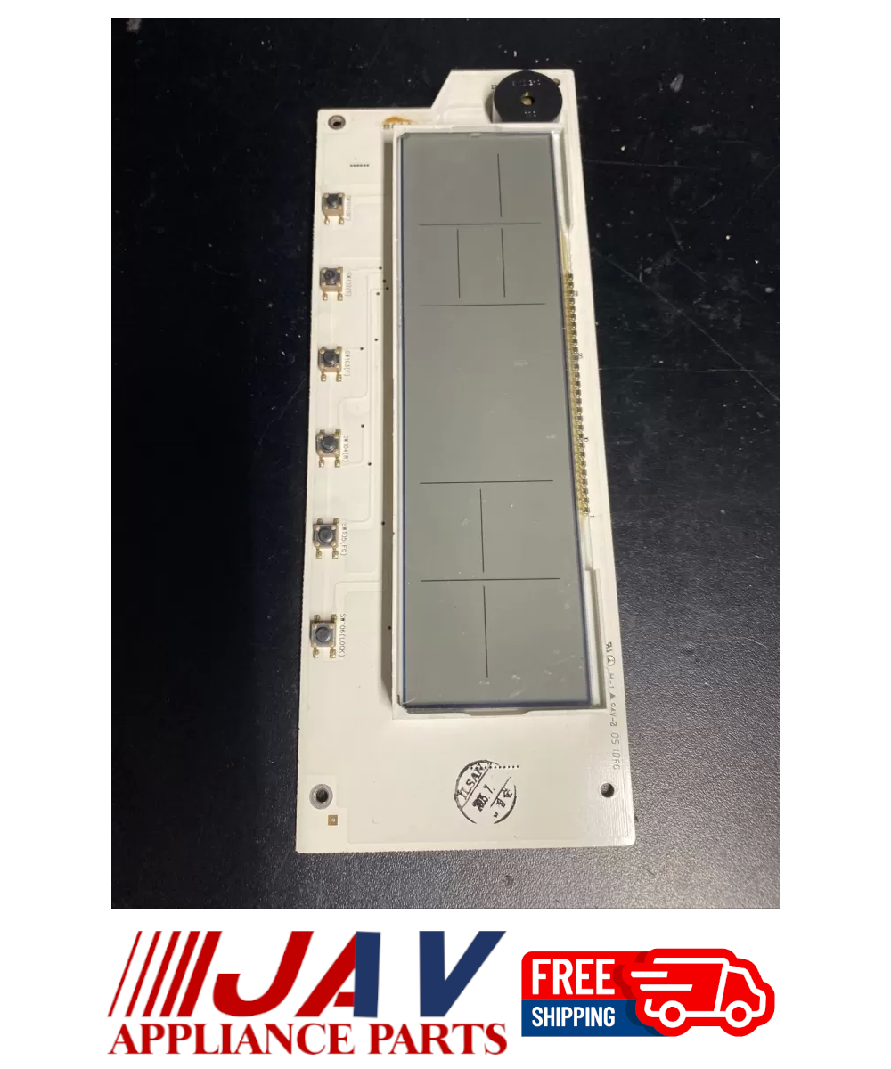 LG Refrigerator Dispenser Display: INVREF# 1558