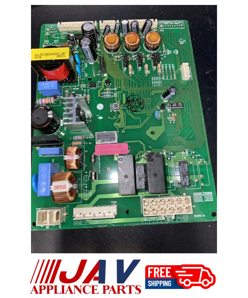 LG Refrigerator Pcb Assembly INVREF# 1622