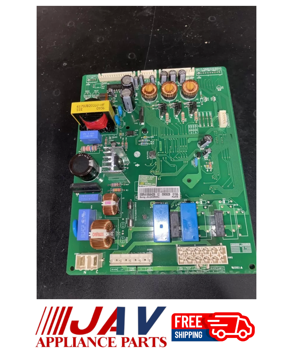 LG Refrigerator Control Board INVREF# 1739